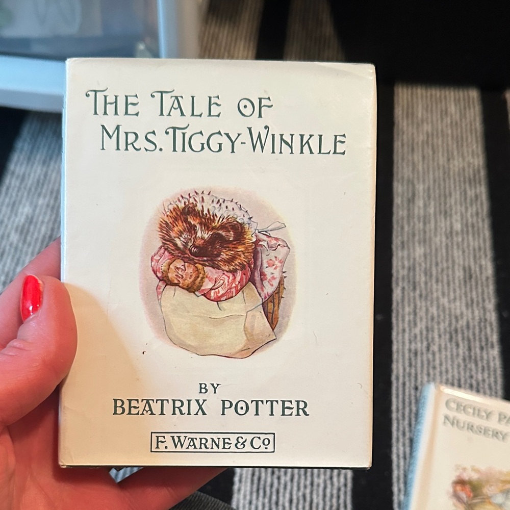 'The Tale of Mrs. Tiggy-Winkle' Book